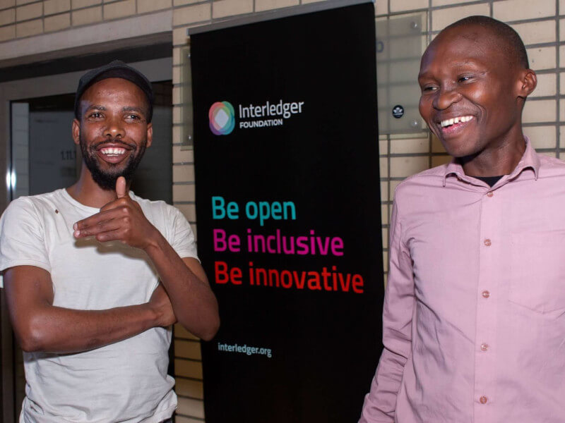 Students at the UCT Open Payments hackathon