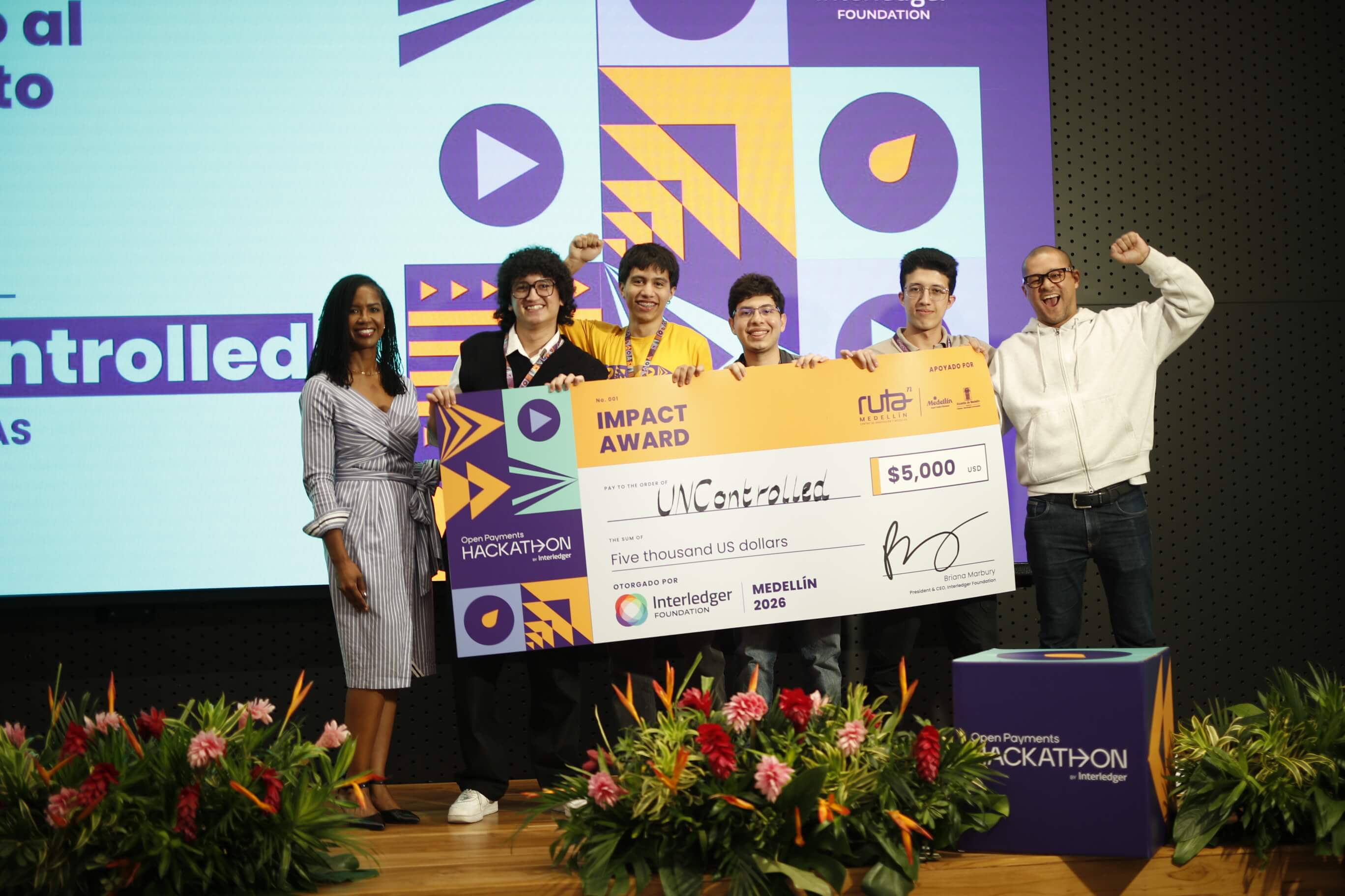 UNControlled - winners of the Impact award